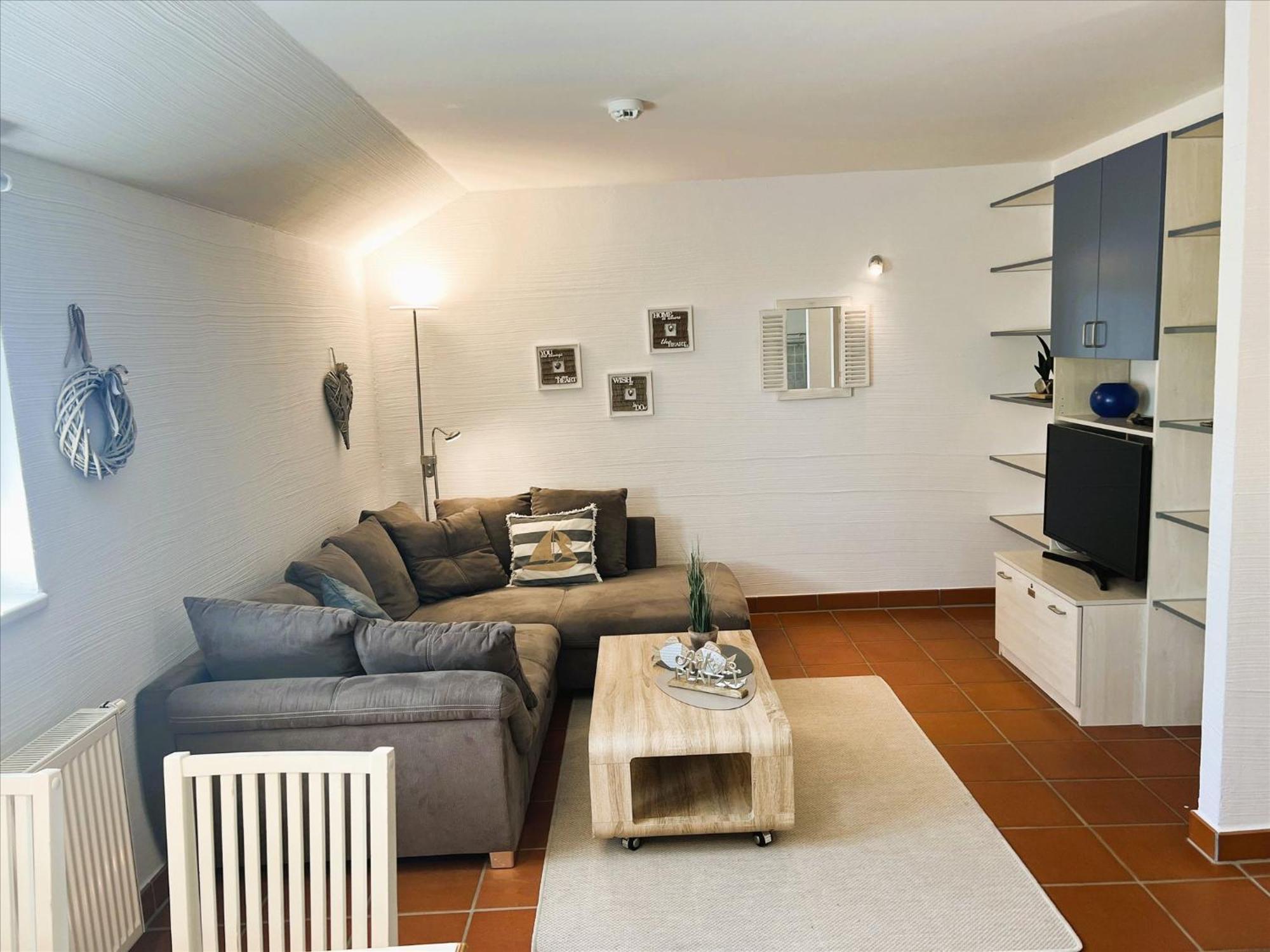 Feriendorf Rugana - Klassik Appartement Mit 1 Schlafzimmer D44 Dranske Buitenkant foto