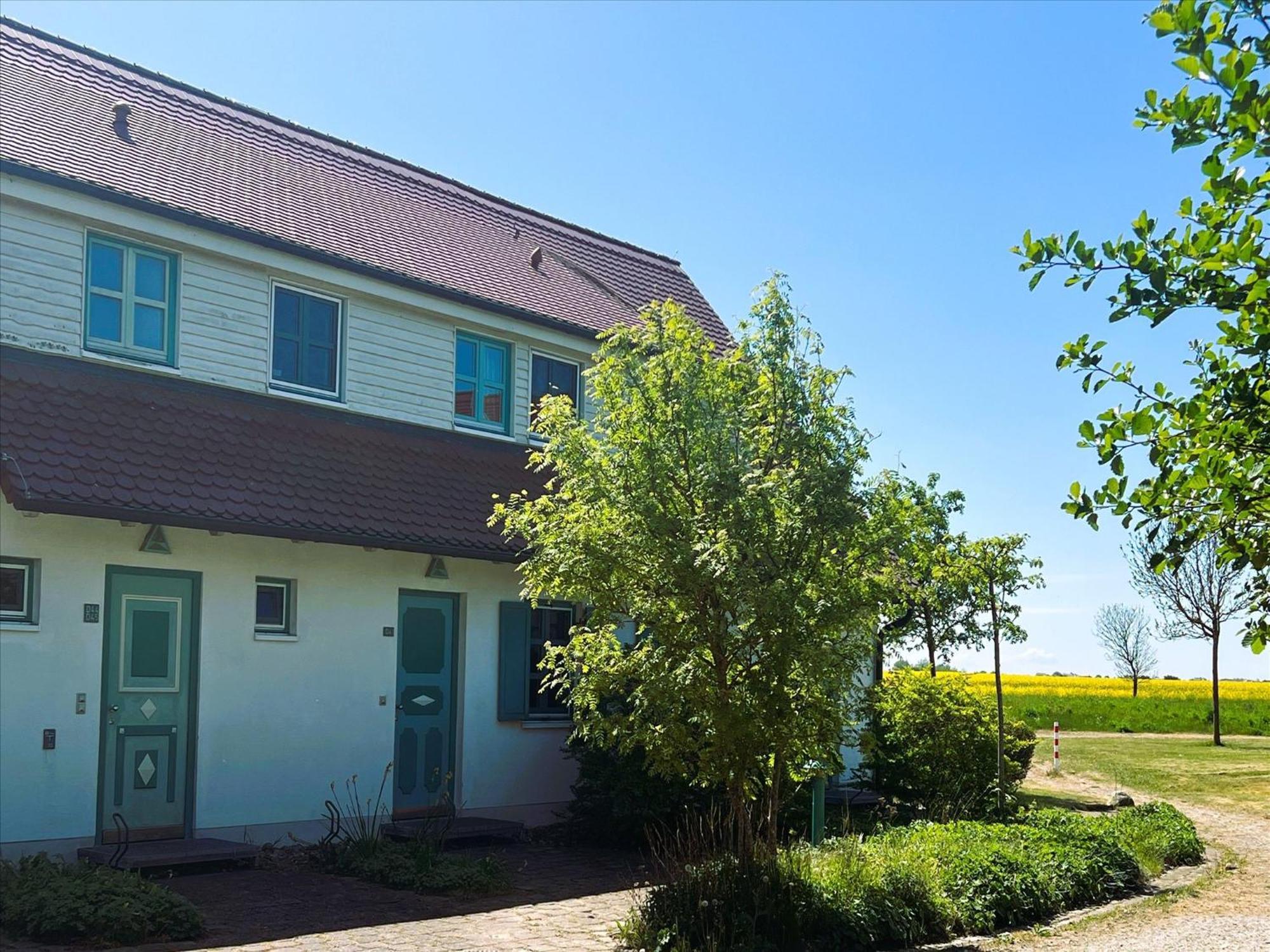 Feriendorf Rugana - Klassik Appartement Mit 1 Schlafzimmer D44 Dranske Buitenkant foto