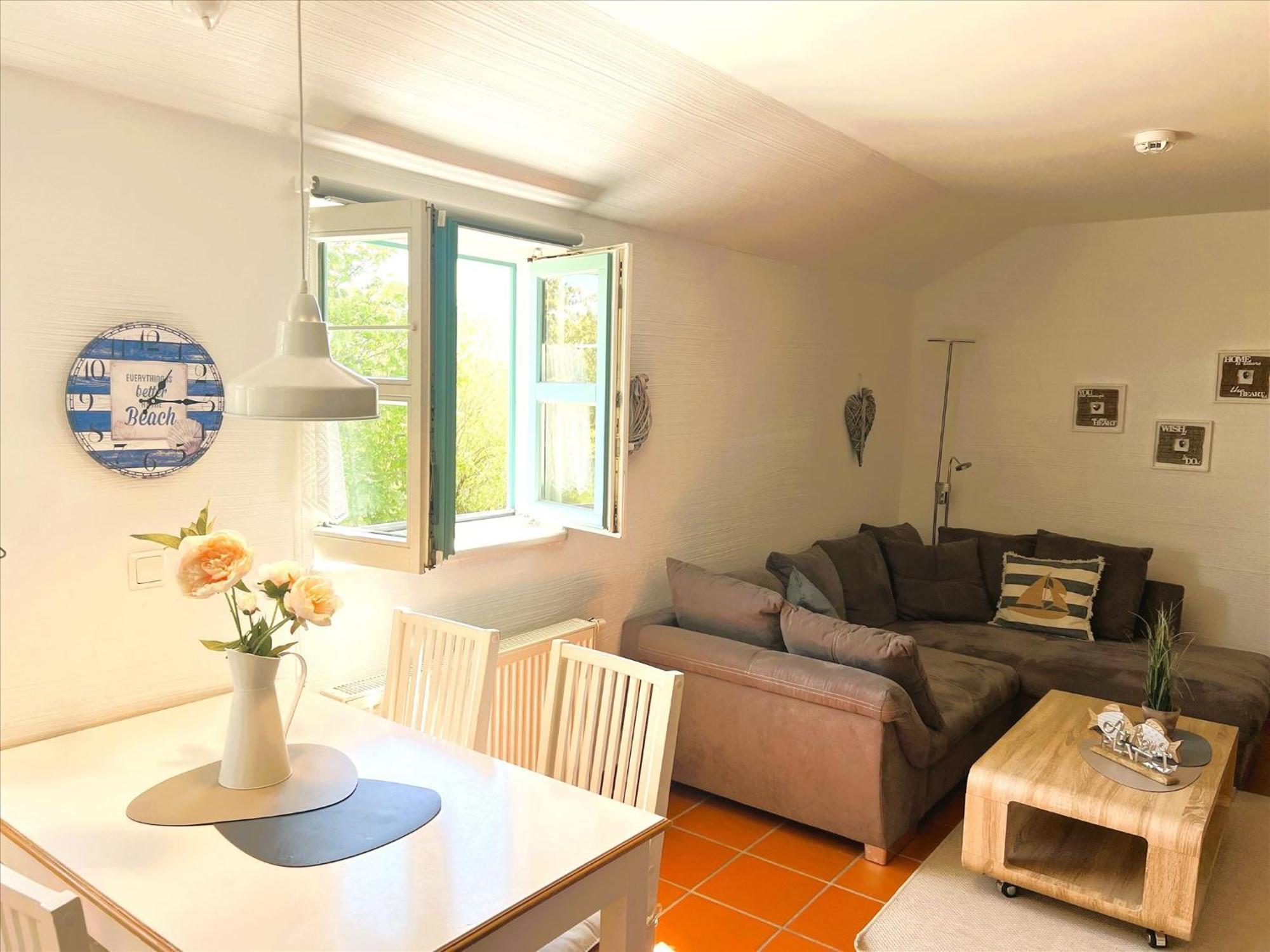 Feriendorf Rugana - Klassik Appartement Mit 1 Schlafzimmer D44 Dranske Buitenkant foto
